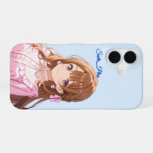 47_Plus – Anime Character Series iPhone 16 Hülle (Rückseite (Horizontal))