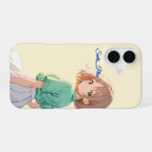 47_Plus – Anime Character Series iPhone 16 Hülle (Rückseite (Horizontal))