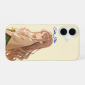 47_Plus – Anime Character Series iPhone 16 Hülle (Rückseite (Horizontal))