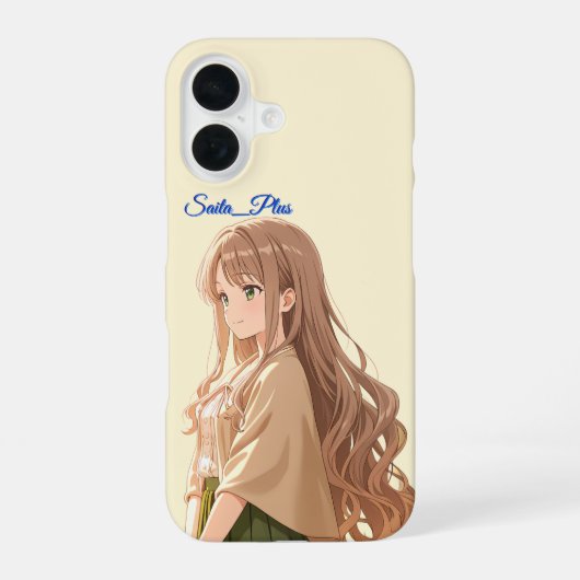 47_Plus – Anime Character Series iPhone 16 Hülle (Rückseite)