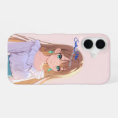 47_Plus – Anime Character Series iPhone 16 Hülle (Rückseite (Horizontal))