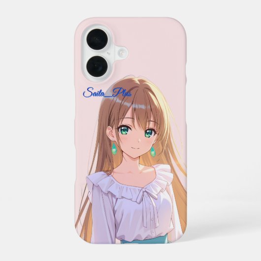 47_Plus – Anime Character Series iPhone 16 Hülle (Rückseite)