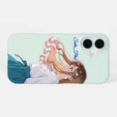 47_Plus – Anime Character Series iPhone 16 Hülle (Rückseite (Horizontal))