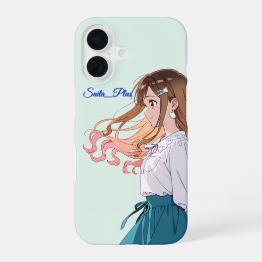 47_Plus – Anime Character Series iPhone 16 Hülle (Rückseite)