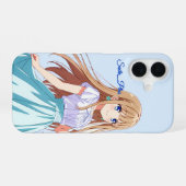 47_Plus – Anime Character Series iPhone 16 Hülle (Rückseite (Horizontal))
