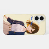 47_Plus – Anime Character Series iPhone 16 Hülle (Rückseite (Horizontal))