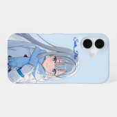 47_Plus – Anime Character Series iPhone 16 Hülle (Rückseite (Horizontal))