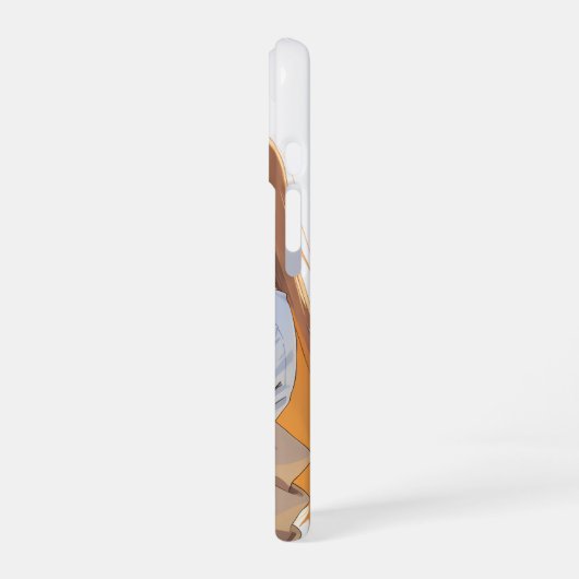 47_Plus – Anime Character Series iPhone 16 Hülle (Linke Seite)