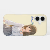 47_Plus – Anime Character Series iPhone 16 Hülle (Rückseite (Horizontal))