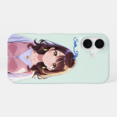 47_Plus – Anime Character Series iPhone 16 Hülle (Rückseite (Horizontal))