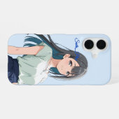 47_Plus – Anime Character Series iPhone 16 Hülle (Rückseite (Horizontal))