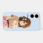 47_Plus – Anime Character Series iPhone 16 Hülle (Rückseite (Horizontal))