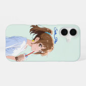 47_Plus – Anime Character Series iPhone 16 Hülle (Rückseite (Horizontal))