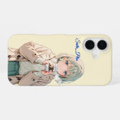 47_Plus – Anime Character Series iPhone 16 Hülle (Rückseite (Horizontal))