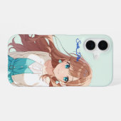 47_Plus – Anime Character Series iPhone 16 Hülle (Rückseite (Horizontal))