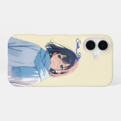 47_Plus – Anime Character Series iPhone 16 Hülle (Rückseite (Horizontal))