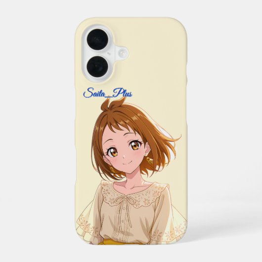 47_Plus – Anime Character Series iPhone 16 Hülle (Rückseite)