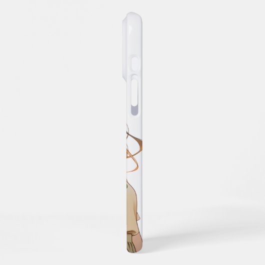 47_Plus – Anime Character Series iPhone Hülle (Linke Seite)