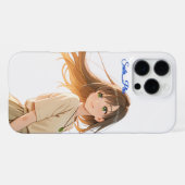 47_Plus – Anime Character Series iPhone Hülle (Rückseite (Horizontal))