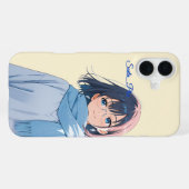 47_Plus – Anime Character Series iPhone Hülle (Rückseite (Horizontal))