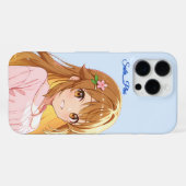 47_Plus – Anime Character Series iPhone Hülle (Rückseite (Horizontal))