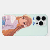 47_Plus – Anime Character Series iPhone Hülle (Rückseite (Horizontal))
