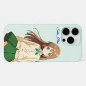 47_Plus – Anime Character Series iPhone Hülle (Rückseite (Horizontal))
