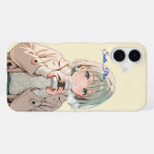 47_Plus – Anime Character Series iPhone Hülle (Rückseite (Horizontal))