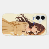 47_Plus – Anime Character Series iPhone Hülle (Rückseite (Horizontal))