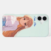 47_Plus – Anime Character Series iPhone Hülle (Rückseite (Horizontal))