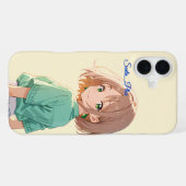 47_Plus – Anime Character Series iPhone Hülle (Rückseite (Horizontal))