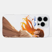 47_Plus – Anime Character Series iPhone Hülle (Rückseite (Horizontal))