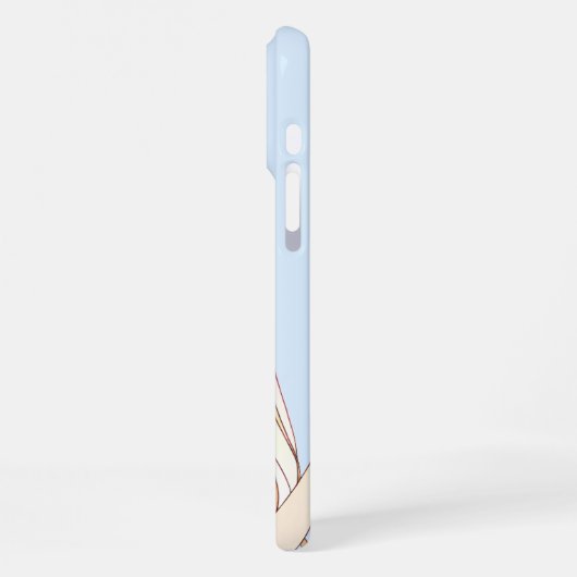 47_Plus – Anime Character Series iPhone Hülle (Linke Seite)