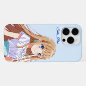 47_Plus – Anime Character Series iPhone Hülle (Rückseite (Horizontal))