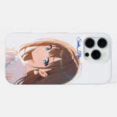 47_Plus – Anime Character Series iPhone Hülle (Rückseite (Horizontal))