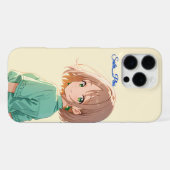 47_Plus – Anime Character Series iPhone Hülle (Rückseite (Horizontal))