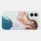 47_Plus – Anime Character Series iPhone Hülle (Rückseite (Horizontal))