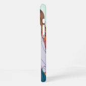 47_Plus – Anime Character Series iPhone Hülle (Linke Seite)