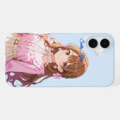 47_Plus – Anime Character Series iPhone Hülle (Rückseite (Horizontal))
