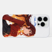 47_Plus – Anime Character Series iPhone Hülle (Rückseite (Horizontal))