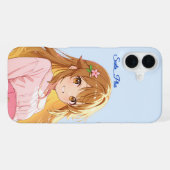 47_Plus – Anime Character Series iPhone Hülle (Rückseite (Horizontal))