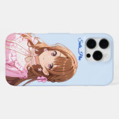 47_Plus – Anime Character Series iPhone Hülle (Rückseite (Horizontal))