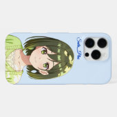 47_Plus – Anime Character Series iPhone Hülle (Rückseite (Horizontal))