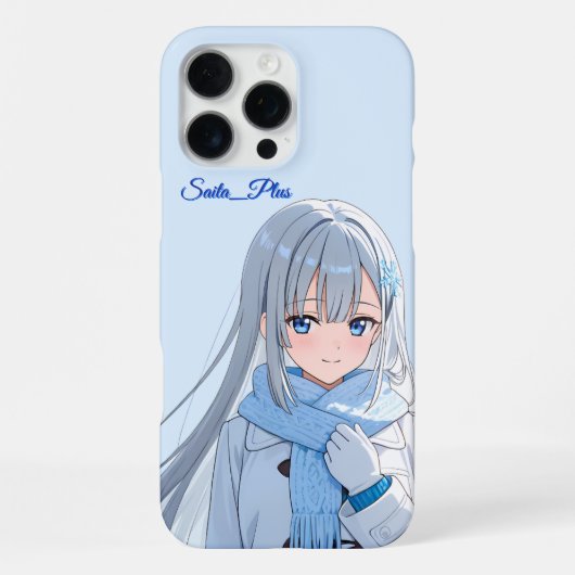 47_Plus – Anime Character Series iPhone Hülle (Rückseite)