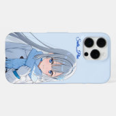 47_Plus – Anime Character Series iPhone Hülle (Rückseite (Horizontal))
