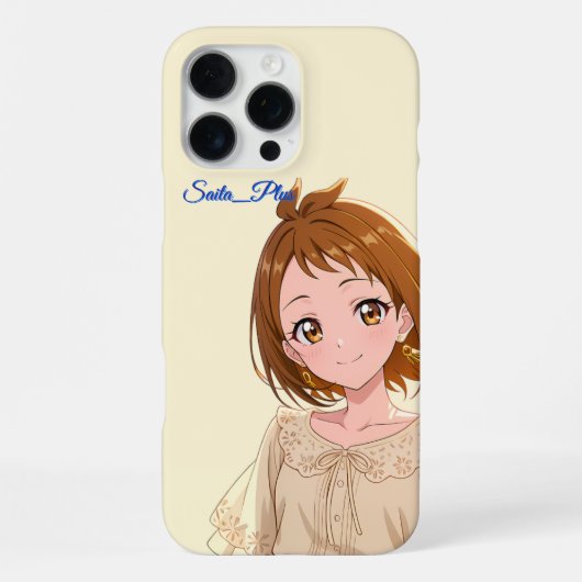 47_Plus – Anime Character Series iPhone Hülle (Rückseite)