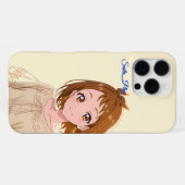 47_Plus – Anime Character Series iPhone Hülle (Rückseite (Horizontal))