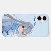 47_Plus – Anime Character Series iPhone Hülle (Rückseite (Horizontal))