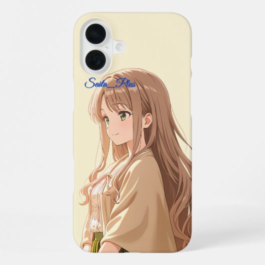 47_Plus – Anime Character Series iPhone Hülle (Rückseite)