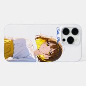 47_Plus – Anime Character Series iPhone Hülle (Rückseite (Horizontal))